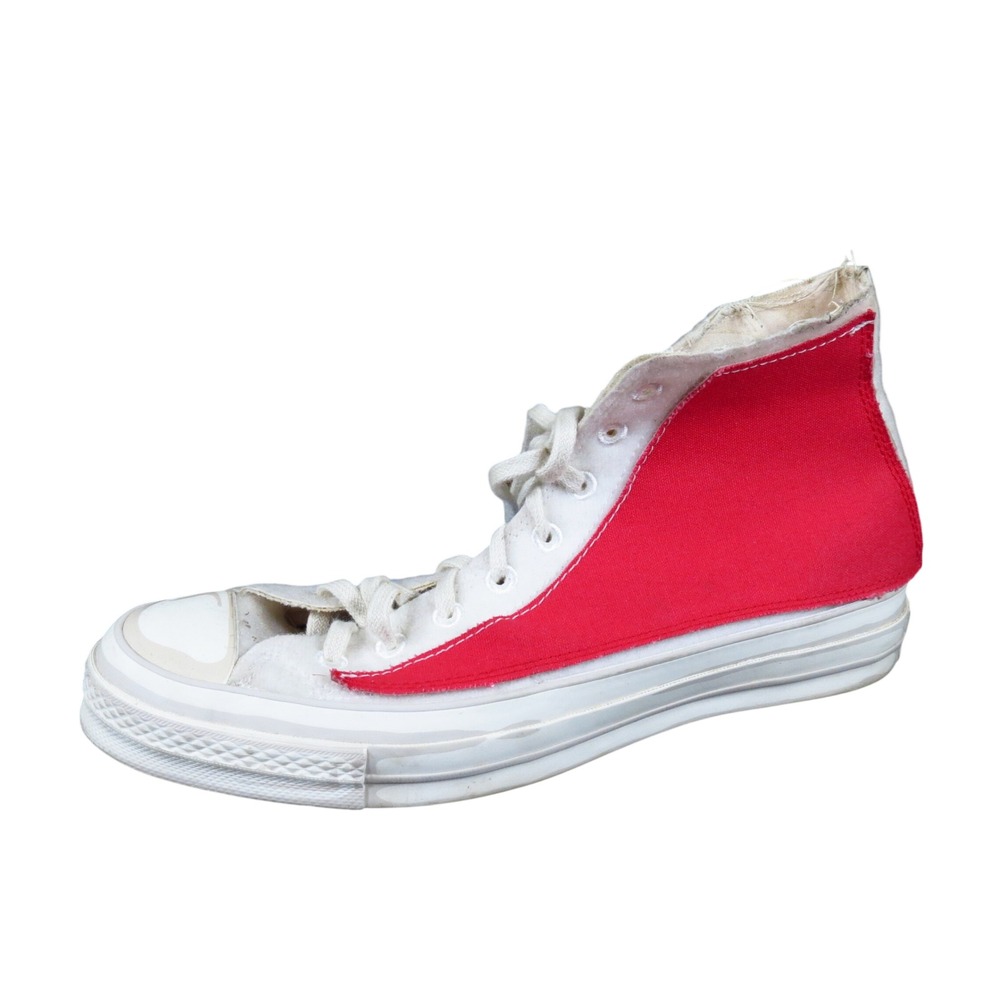 Converse Joshua Vides Chuck 70 Hi Mens High Top Sneaker Size 10.5 White Red Blue